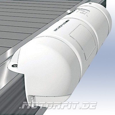 Plastimo Stegfender Dock Fender aufblasbar 900X250 mm Rammschutz 3/4 Bumper