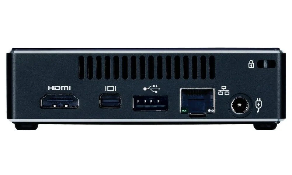 GIGABYTE NUC GB-XM14-1037 AMD A8-5545M 8GB Ram Foto 2 de 3