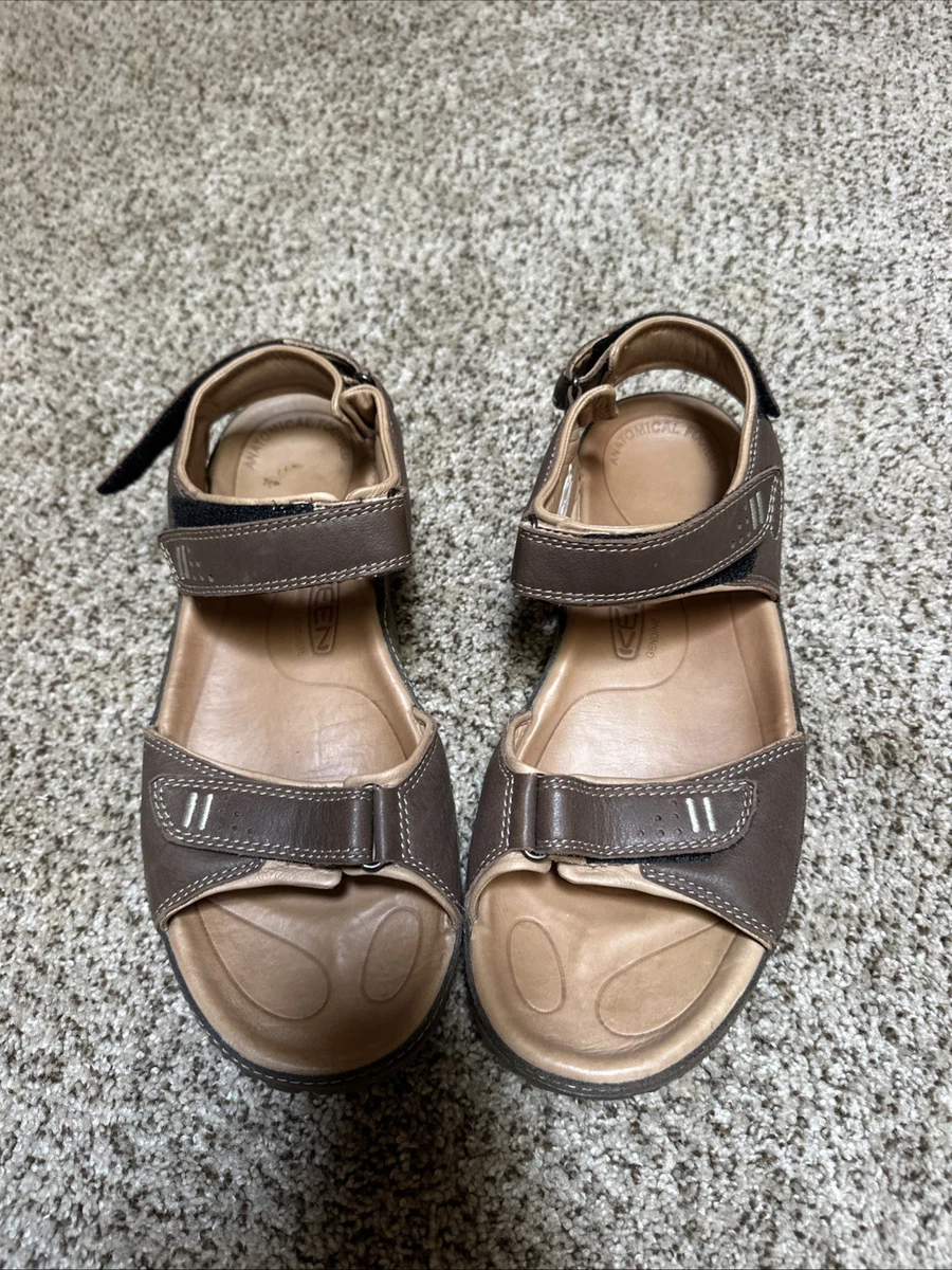 KEEN Newport Ormond Slide Sandals Mens 11.5 Brown Waterproof Hiking Outdoor Lug KEEN Brown Slide Sandals for Men | eBay main image 3