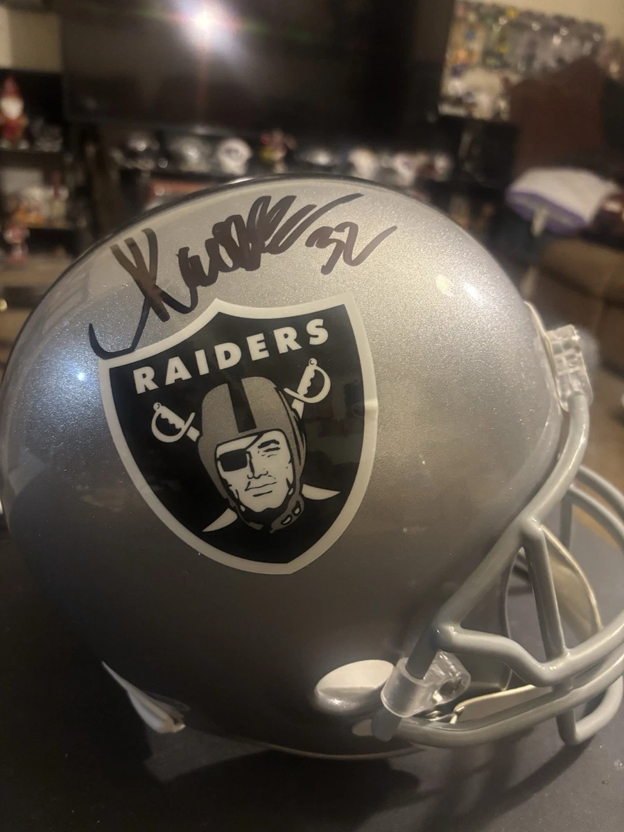 Marcus Allen Kansas City Chiefs Original Autographed Football NFL