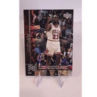 Upper Deck Game Dated Michael Jordan #23-G Chicago Bulls 1997-98 NBA Card