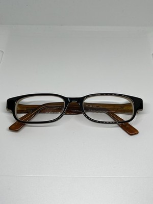 Vintage Gucci GG1181 Eyeglasses Brown Havana Italy Optical Frame
