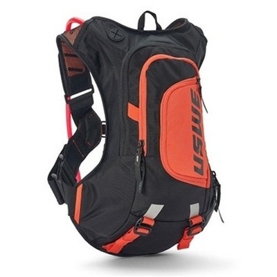 USWE Hydro Hydration 8 Rucksack - Orange Motorrad ATV/UTV Street Bike PWC