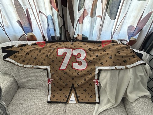 Hyper Western Capitals DNS Express Hockey Trikot #73 Authentic RAR Deadstock - Bild 11 von 12