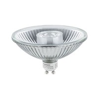 LED Reflektor QPAR111, 230V, GU10, 4W 2700K 350Lm 24°, Alu
