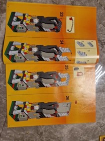 Lego Building Instructions 6097 System Night Lord's Castle 