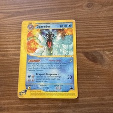 Pokemon Card - Gyarados- Skyridge - Non-Holo Rare - 11/144 on eBay