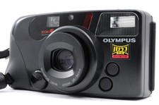 Olympus IZM 220 Zoom Point Shoot 35mm Film Camera Excellent 5 From JAPAN