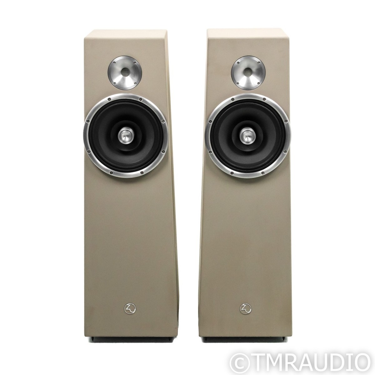 Zu Audio Soul SuperFly Floorstanding Speakers; Cosmic Latte Pair