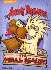 New: ANGRY BEAVERS - The Final Season Season 4 , 2 Disc DVD