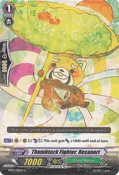 Thumbtack Fighter Resanori BT07/051EN C Cardfight!! Vanguard