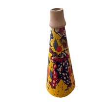 Vintage Noisemaker Horn - Marks Bros. - Paper Over Cardboard - Patented 1921