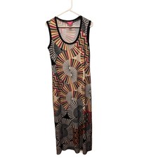 Sunny Leigh Maxi Dress Multicolored Size XL