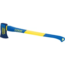 Estwing Single Bit Axe with Fiberglass Handle, 4-Lb., 36in., Model# EAX-436F