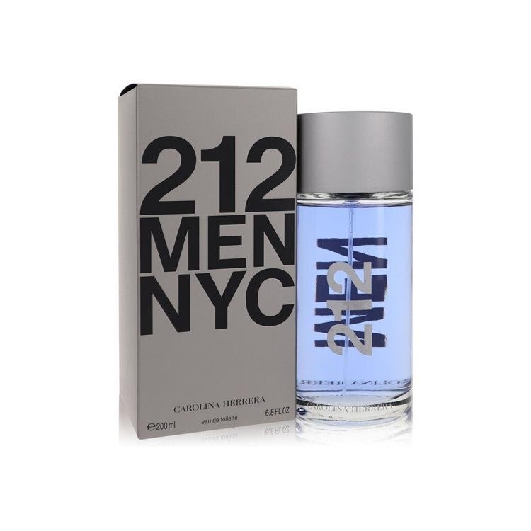 Carolina Herrera 212 Nyc Men Eau De Toilette For Men 200 Ml - Image 7