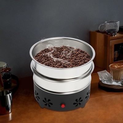 600g Elektrische Kaffeebohnen-Kühler Bohnenkühlung Maschine Kaffeebohnenkühler