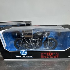 McFarlane Toys DC Multiverse The Batman Drifter Motorcycle Vehicle Boxed