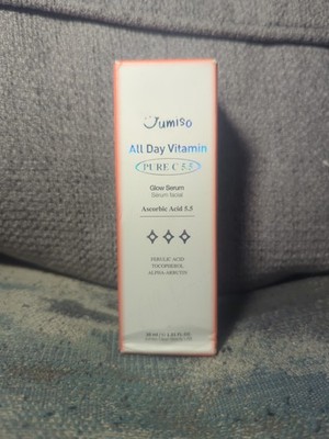 Jumiso All Day Vitamin, Pure C 5.5 Glow Serum, 1.01 fl oz (30 ml)