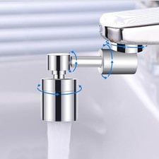 1080 Faucet Sprayer Attachment, Multifunctional Sink Extender With 1080 