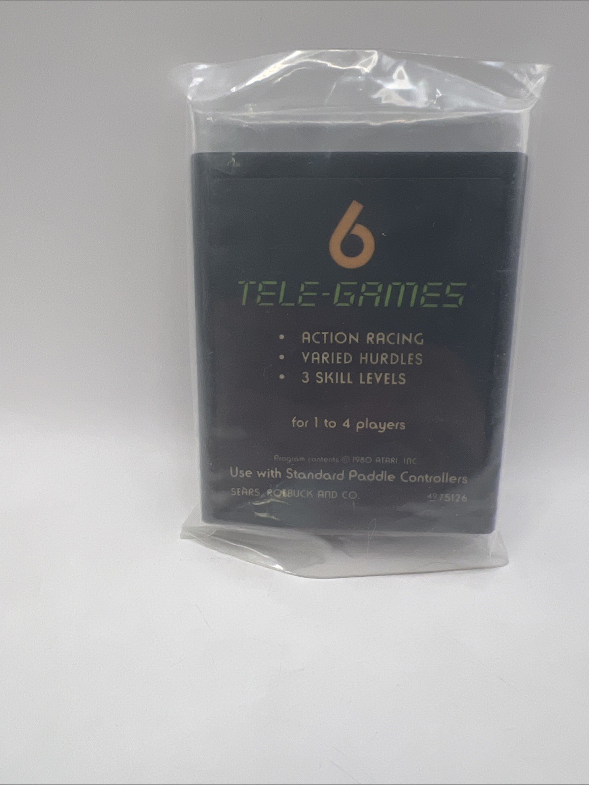 Atari 2600 STEEPLECHASE Sears TELE-GAMES