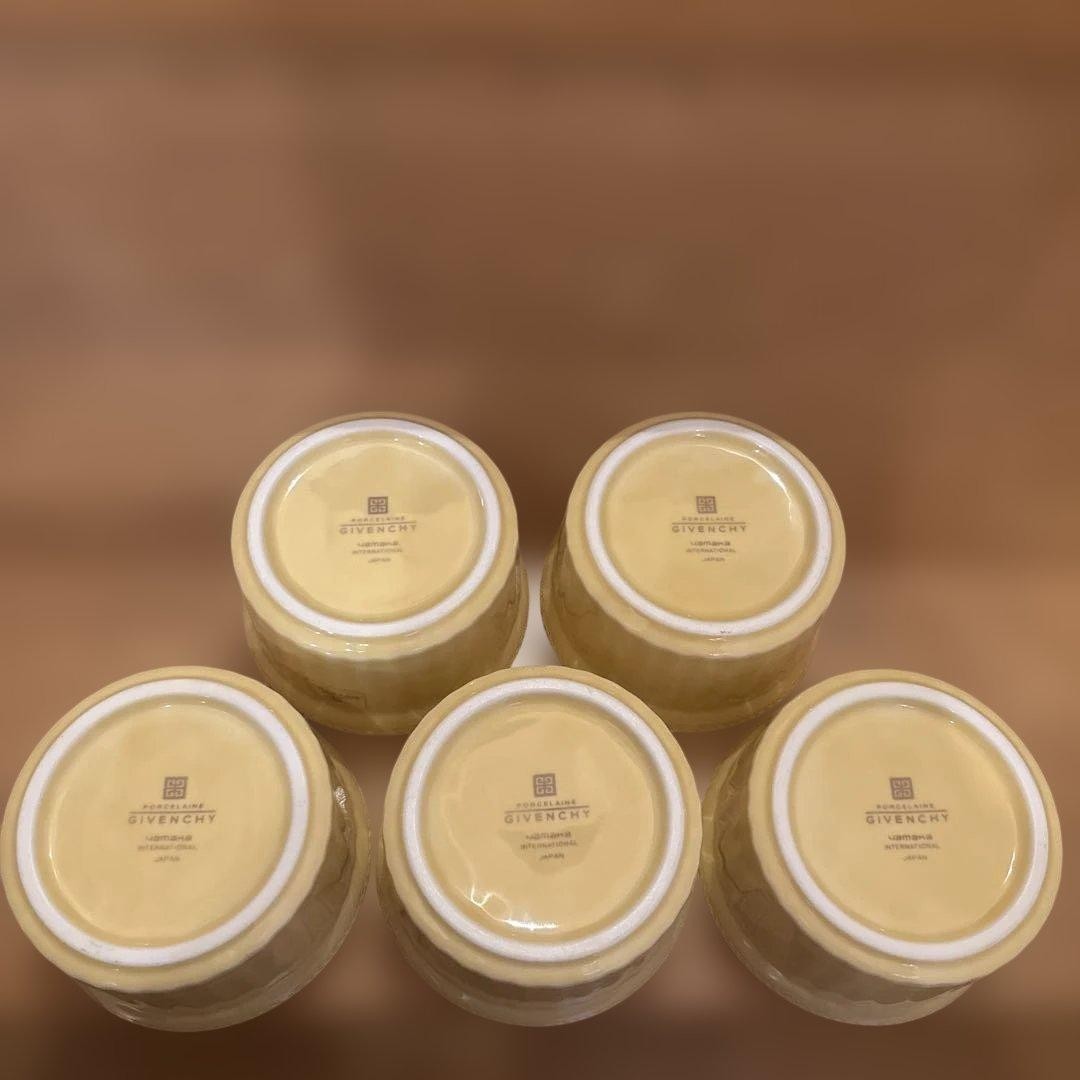 GIVENCHY Ceramic Gratin Dishes Set of 5, 10cm Diameter, , No Box thumbnail 3