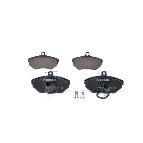 Plaquettes de frein avant Bosch 0986494042 pour entretien de véhicule Audi et Seat