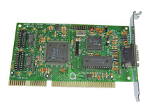 Genuine Trident HNG900C-BBD5TITA1 TVGA9000C 16-Bit ISA VGA Video Card