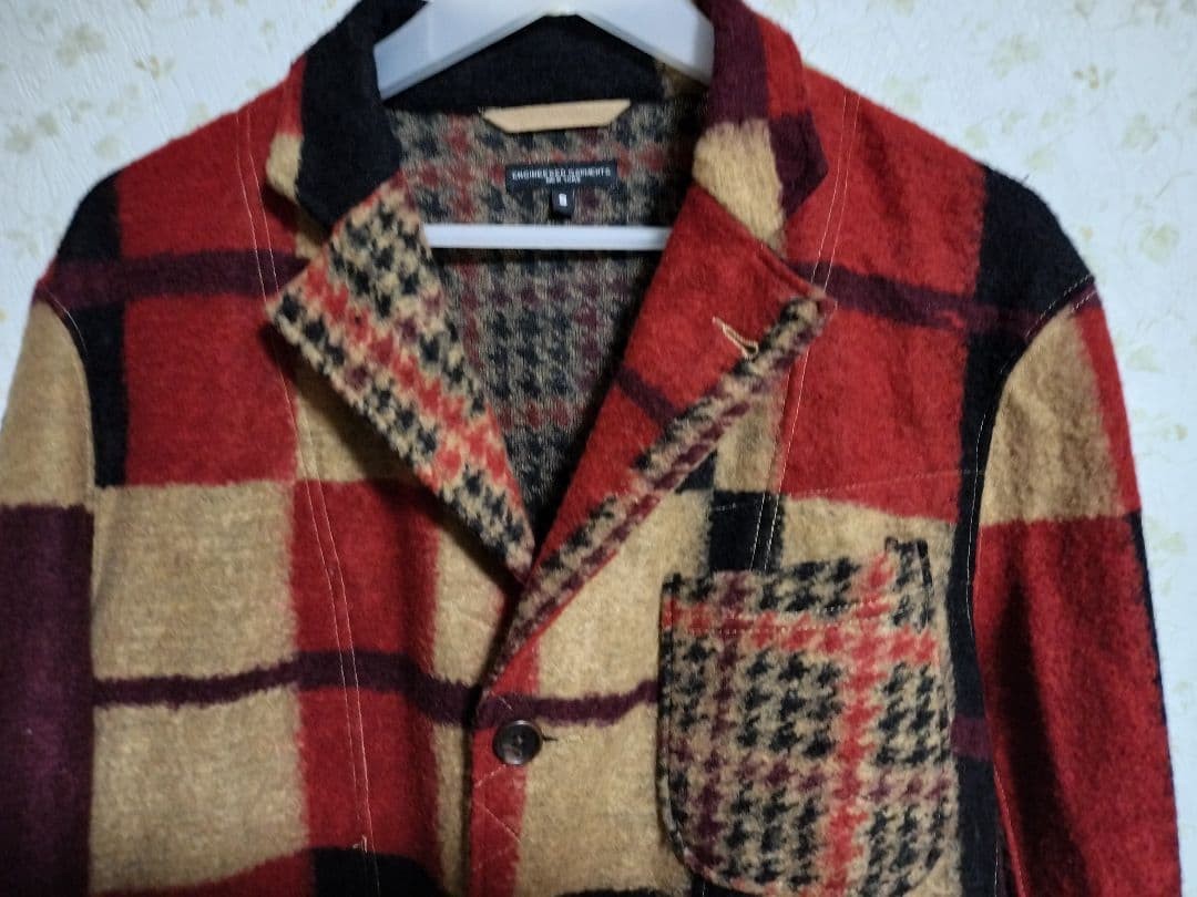 Engineered Garments Jacket Patchwork All Over Pat… - image 2