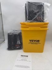 Vevor Flood Barrier Model: FB-00510 1Vevor Storage Container And 10 Pcs 60”x6”