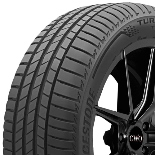 225/40R19 Bridgestone Turanza T005 93Y XL Black Wall Tire | eBay