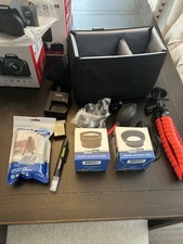 Canon EOS Rebel T7 Bundle w/ 18-55mm  75-300mm Lenses, Tripod, 1 TB SD Card,Bag