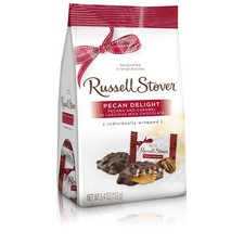 Russell Stover Milk Chocolate Pecan Delights 5.4 Ounce Pack of 1 Candy