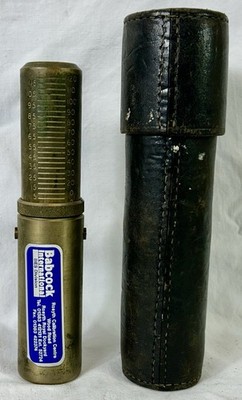 Vintage Spring Press Gauge, Marine Engineering, Rosyth Dockyard, Royal Navy