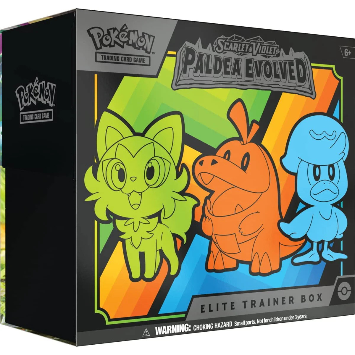 英語版 PALDEA EVOLVEDエリートトレーナーボックス ポケセン限定 Pokemon TCG: Scarlet & Violet - Paldea Evolved Elite Trainer