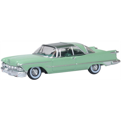 Oxford 87IC59002 Imperial Crown 2 Door Hard Top 1959 Highland Green 1/87