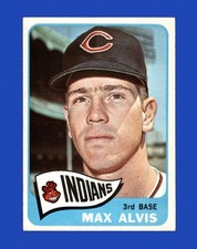 1965 Topps Set-Break #185 Max Alvis EX-EXMINT *GMCARDS*