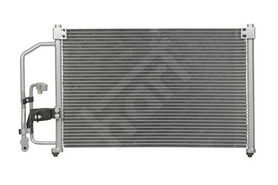 Hart 606 083 condenser, air conditioning for Daewoo