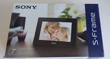Sony DPF-D70 7" Digital Picture Frame excellent condition
