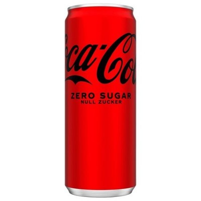 Coca Cola Zero 24x0.33l Ds. EINWEG Pfand