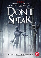 Don't Speak (DVD) Stephanie Lodge Ryan Davies Jake Watkins (UK IMPORT)