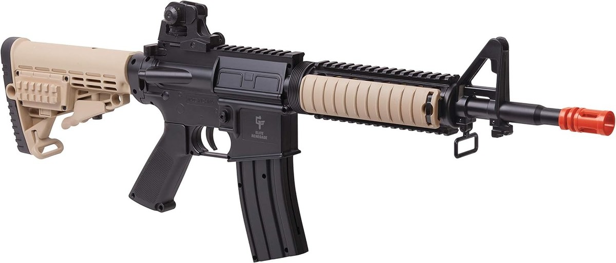 Game Face GFR37 Elite Renegade Spring Powered Airsoft Rifle