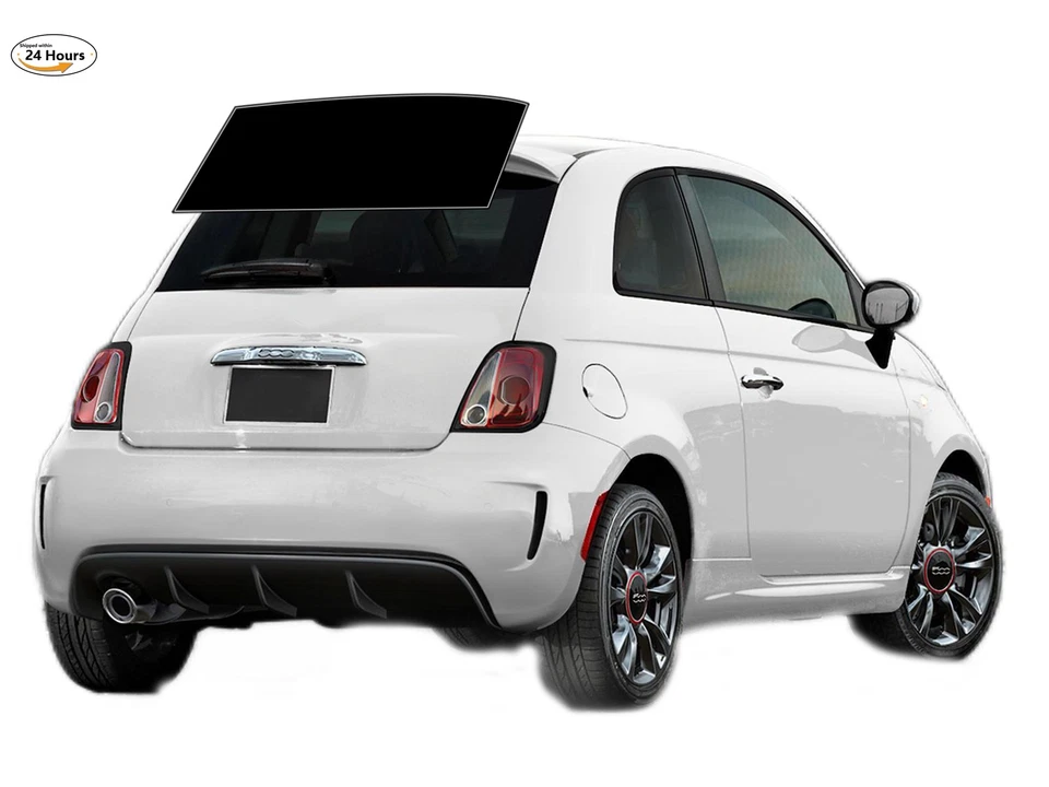 Kit de película de tinte de ventana de 2 capas precortada para Fiat 500 Hatchback 2011-2019 2 puertas Foto 3 de 4