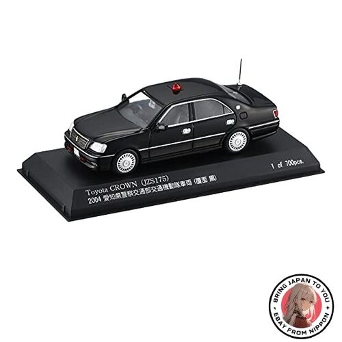 Rai's 1/43 Toyota Crown (jzs171) 2004 Japan Traffic Police Force