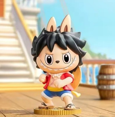 MONKEY D LUFFY - MONSTERS X One Piece Anime Series Figur Pop Mart Neu