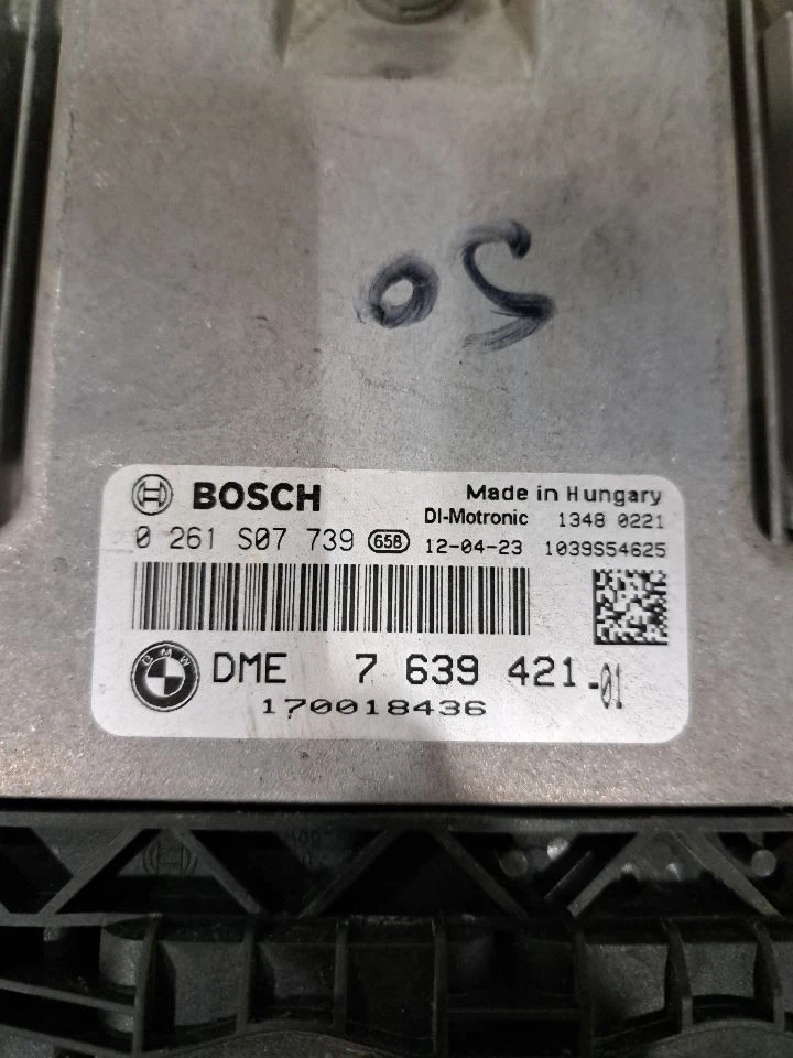 Engine Computer/Module Ecu/Ecm/Pcm 2012 Mini Cooper Minicooper Sku#4273941 - Image 2 of 4