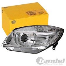 HELLA HAUPTSCHEINWERFER RECHTS passend für SKODA ROOMSTER FABIA II AB BJ 2006