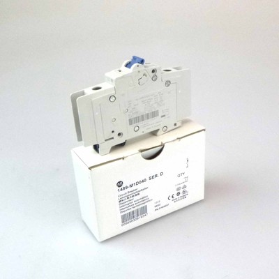 Allen Bradley Leitungsschutzschalter 1489-M1D040 Ser.D OVP