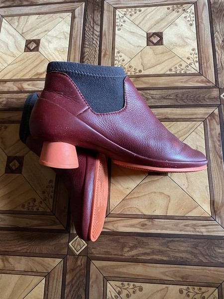 Women Camper Boots Red 37.5