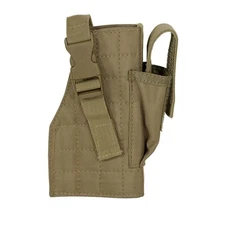 Voodoo Tactical 25-0029 MOLLE Holster with Attached Mag Pouch