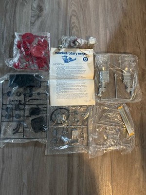 VINTAGE WANKEL ROTARY ENGINE 1/5TH SCALE MODEL KIT 8201